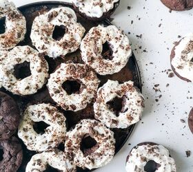 Chocolate Baked Donuts in 15 Minutes | Foodtalk