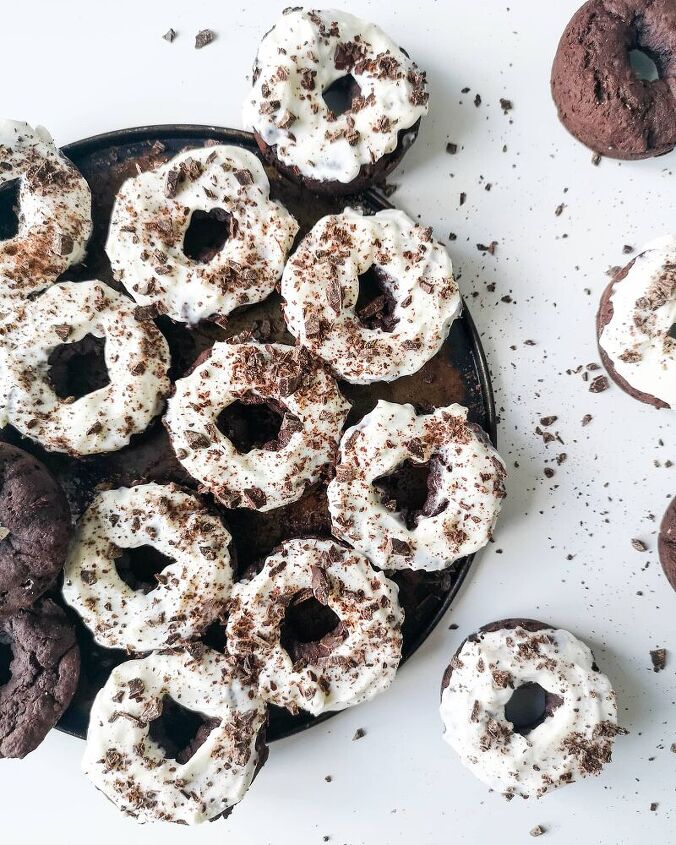 chocolate baked donuts in 15 minutes