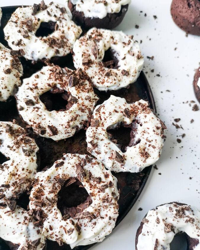 chocolate baked donuts in 15 minutes