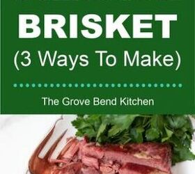 corned beef brisket 3 ways to make