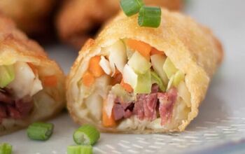 Corned Beef and Cabbage Egg Rolls