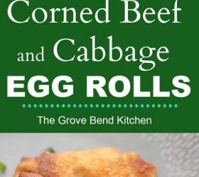 corned beef and cabbage egg rolls