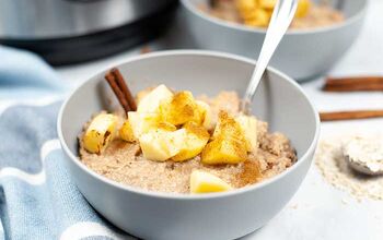 Instant Pot Apple Cinnamon Oatmeal