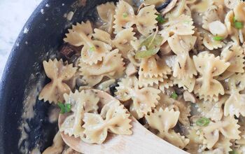 Vegan Mushroom Stroganoff