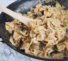 This 1-pot stroganoff is the quickest way to upgrade boxed pasta