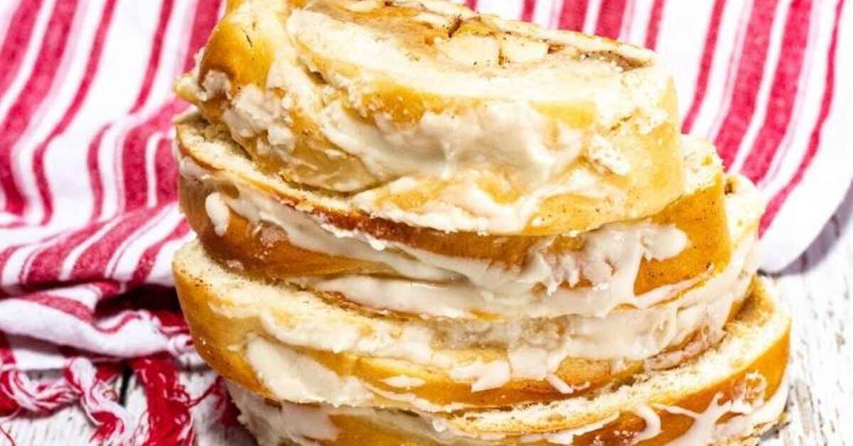 Best Apple Dessert Recipe Braided Apple Cinnamon Bread | Foodtalk