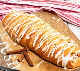 Gooey, delicious apple cinnamon bread in under an hour