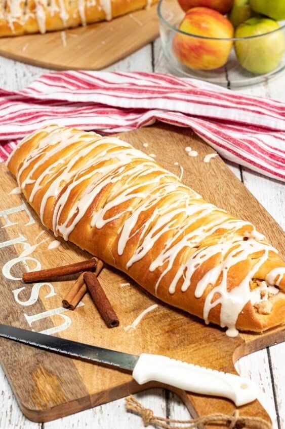 braided apple cinnamon bread recipe from scratch