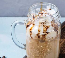 If you loving grabbing that morning frappe, this quick recipe will save you money