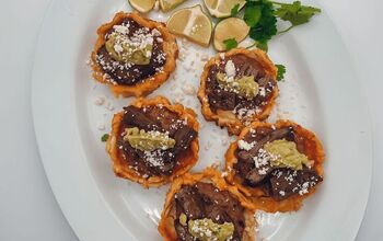 Mexican Sopes With Carne Asada