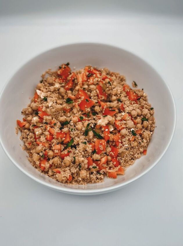 quinoa salad in instant pot