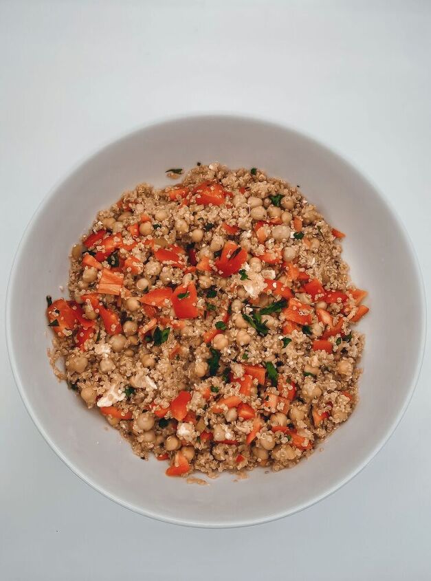 quinoa salad in instant pot
