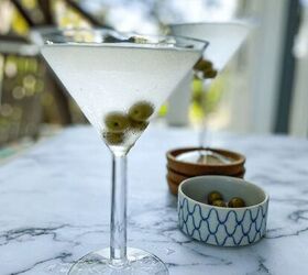 how to make a dirty martini