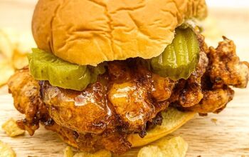 Spicy Honey Fried Chicken Sandwich