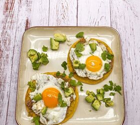 Easy Fried Egg Tortilla - Sarcastic Cooking
