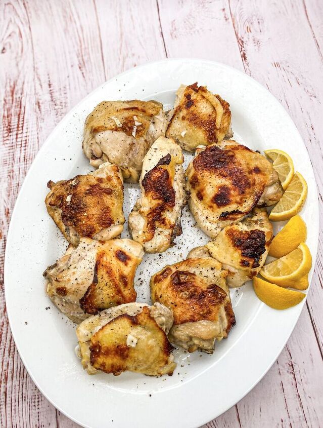 broiled lemon chicken thighs