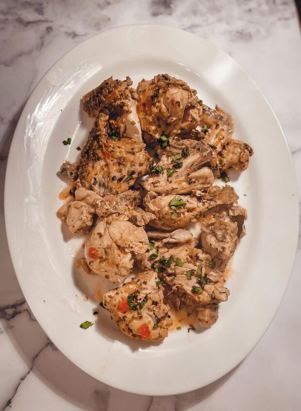 chicken with sofrito