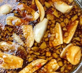 baked ginger sesame tofu bowl with peanut sauce