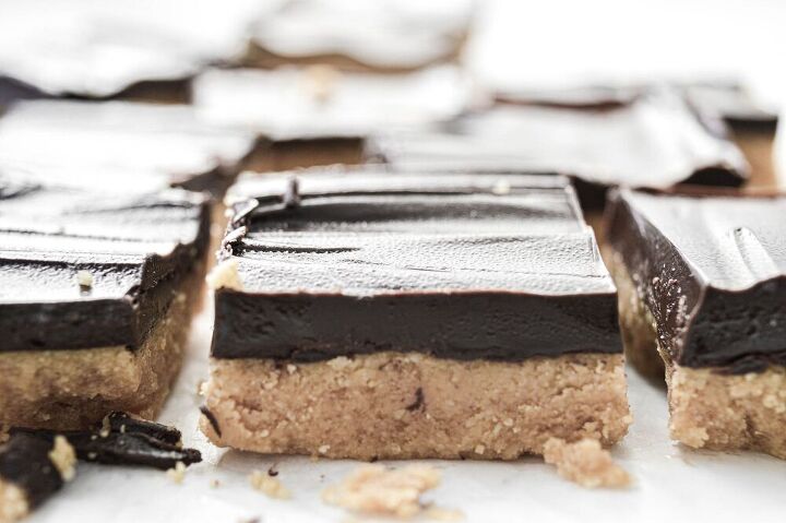 chocolate peanut butter squares