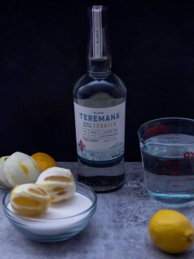 easy lemonade margarita cocktail