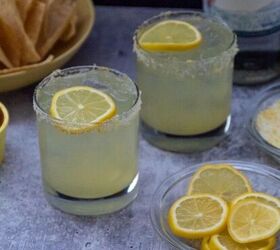 Easy Lemonade Margarita Cocktail