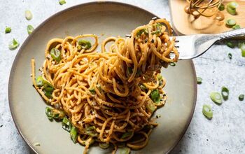 Fast and Easy Cold Soy Tahini Noodles