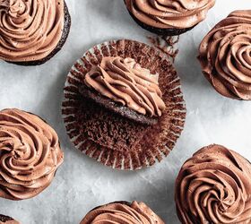 10 recipes with the top 10 healthiest foods, Number 4 Double Dark Chocolate Cupcakes