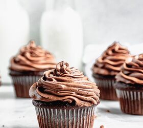 Double Dark Chocolate Cupcakes