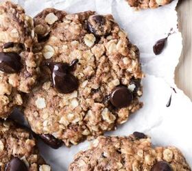 brown butter oatmeal cookies