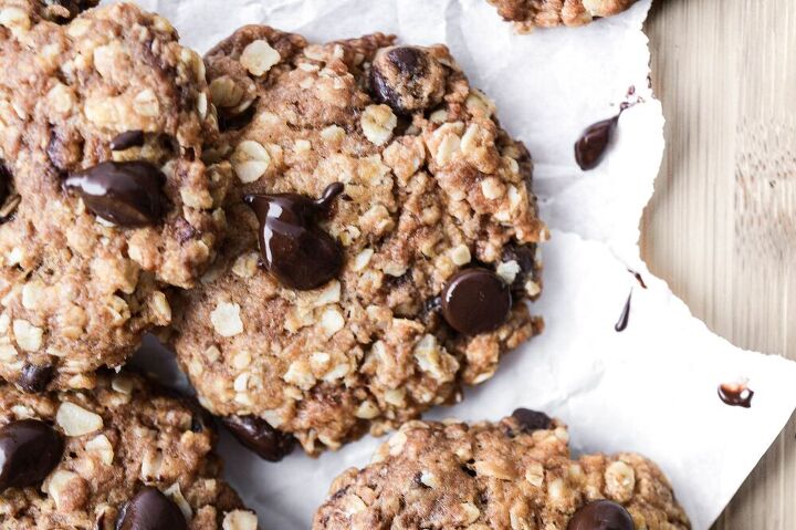 brown butter oatmeal cookies