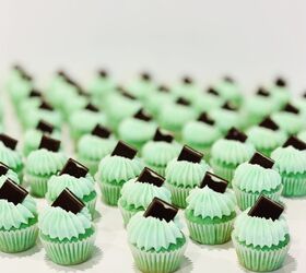 10 best st patricks day sweets, Mini Mint Cupcakes