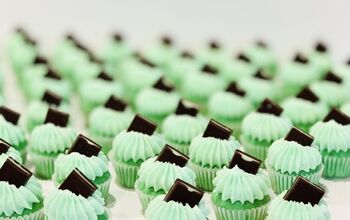Mini Mint Cupcakes