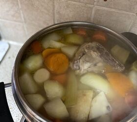 vegetable soup with chicken delicious and healthy