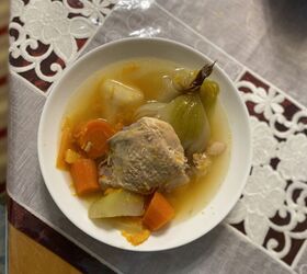 Vegetable Soup With Chicken - Delicious and Healthy