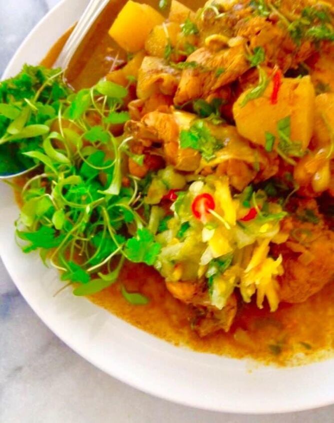 chicken curry, Chicken Curry