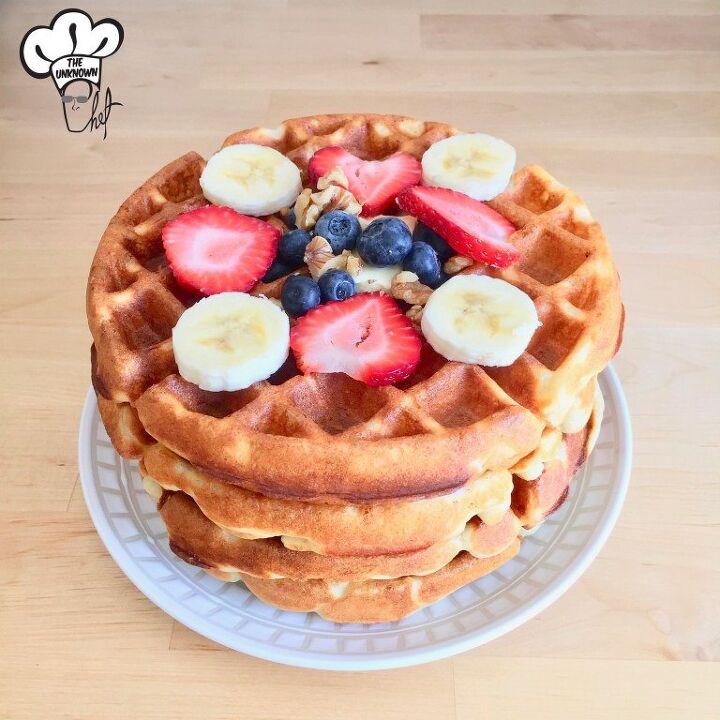 How to Make Perfect Crispy Belgian Waffles at Home | Foodtalk