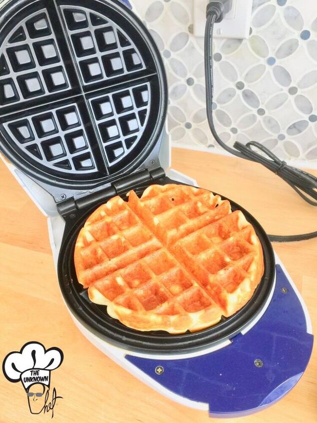 How to Make Perfect Crispy Belgian Waffles at Home | Foodtalk