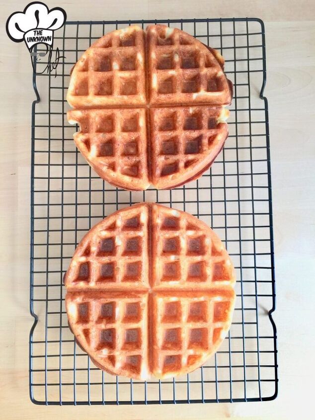 How to Make Perfect Crispy Belgian Waffles at Home | Foodtalk