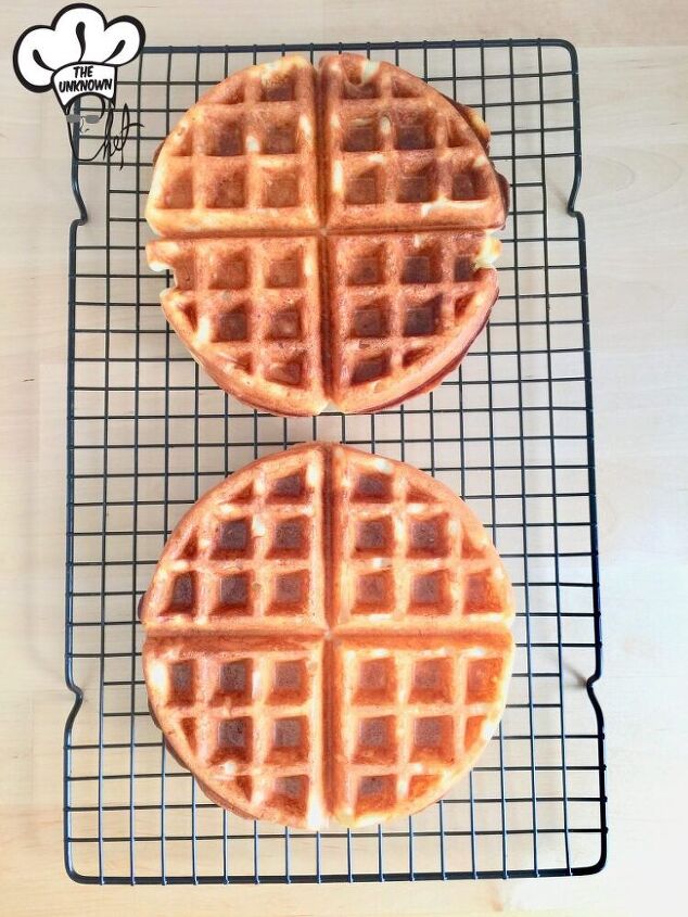 crispy belgian waffles