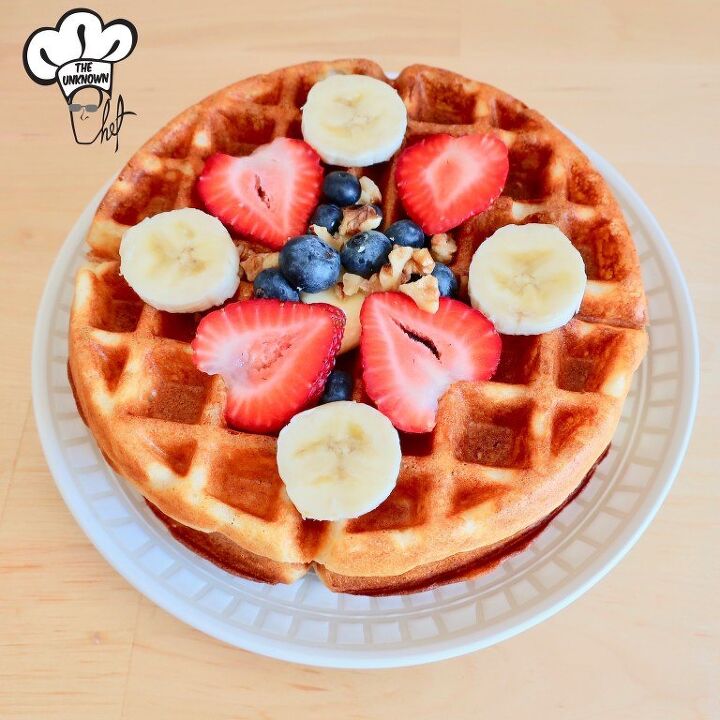 How to Make Perfect Crispy Belgian Waffles at Home | Foodtalk