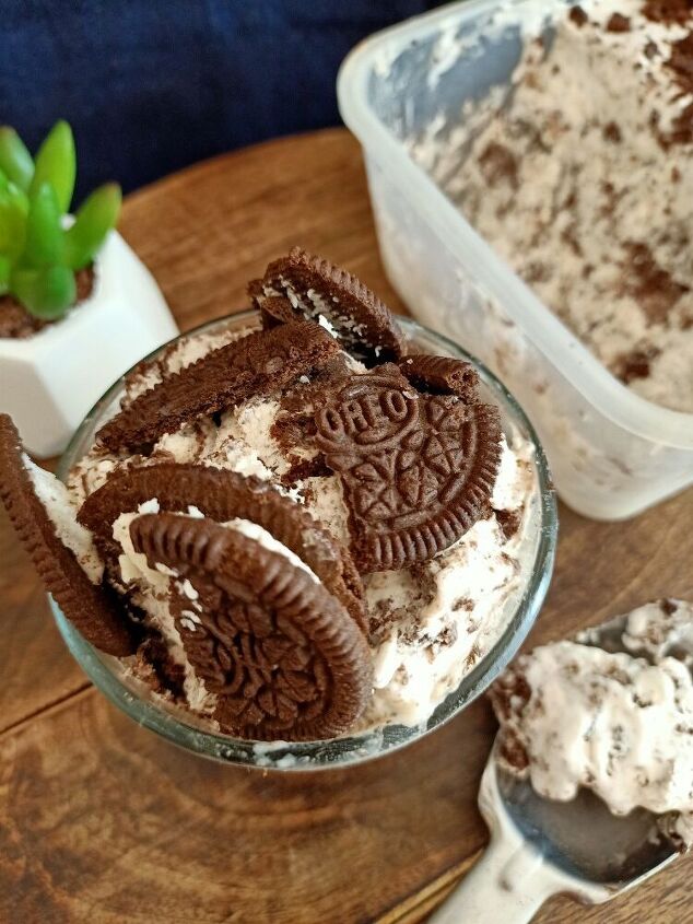 10 best spring recipes, Oreo Cookie Ice Cream