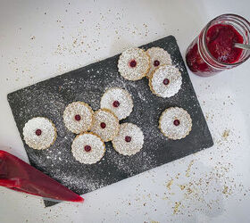 Linzer Cookies All From Scratch | Foodtalk