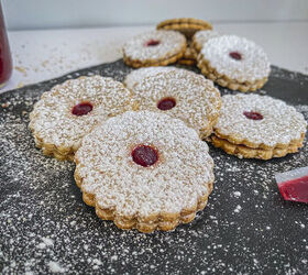 Linzer Cookies All From Scratch