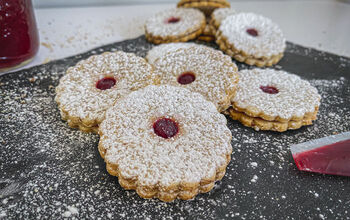 Linzer Cookies All From Scratch