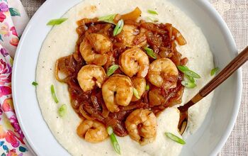 French Onion Shrimp and Grits