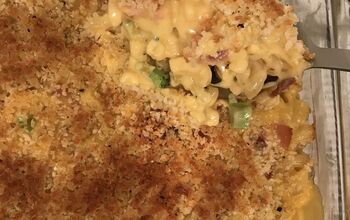 Bacon & Broccoli Mac and Cheese