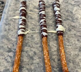chocolate covered pretzel rods jersey girl knows best