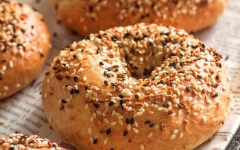 Chewy New York Style Bagels
