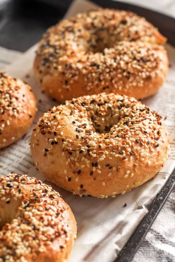 chewy new york style bagels