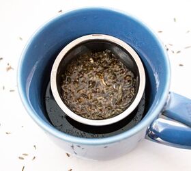 Lavender Tea Latte | Foodtalk